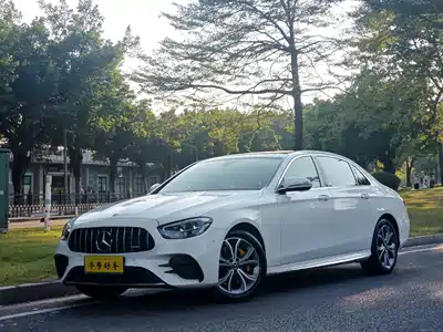 Mercedes-Benz E-Class 2021