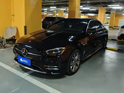 Mercedes-Benz E-Class 2021