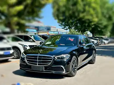 Mercedes-Benz S-Class 2021