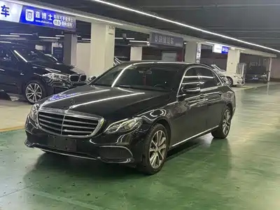 Mercedes-Benz E-Class 2016