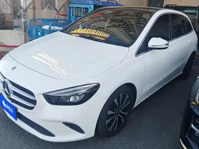 Mercedes-Benz B-Class 2021