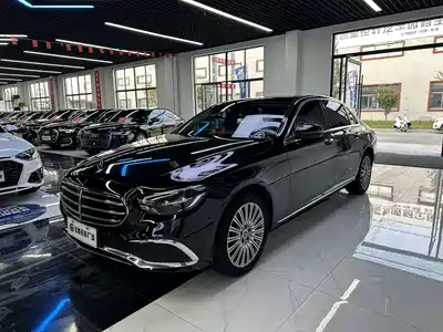 Mercedes-Benz E-Class 2021