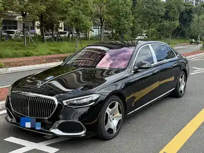 Mercedes-Benz Maybach S-Class 2024
