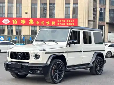 Mercedes-Benz G-Class 2013