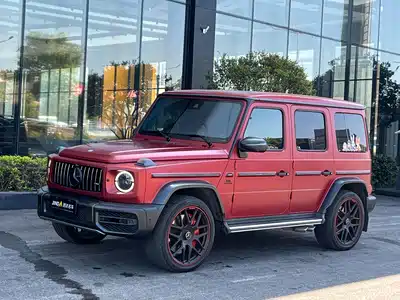 Mercedes-Benz G-Class 2021