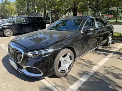 Mercedes-Benz Maybach S-Class 2025