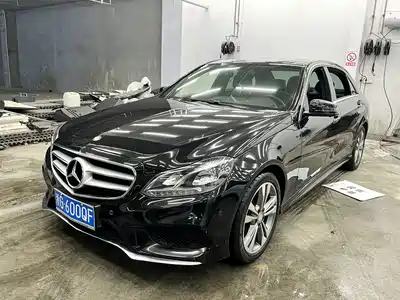 Mercedes-Benz E-Class 2015