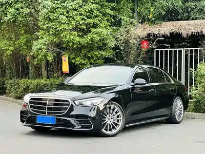 Mercedes-Benz S-Class 2022