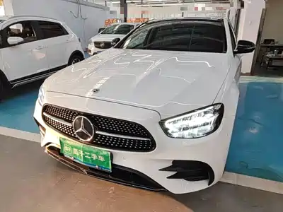 Mercedes-Benz E-Class (Import) 2022