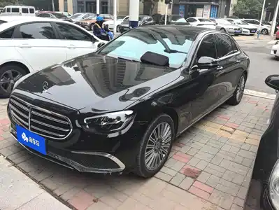 Mercedes-Benz E-Class 2021