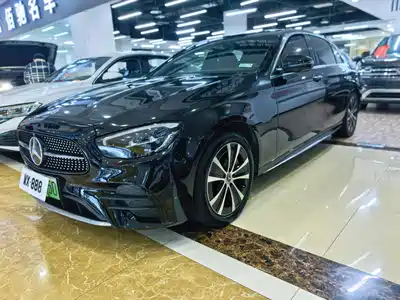 Mercedes-Benz E-Class New Energy 2022