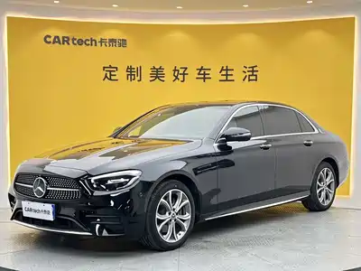 Mercedes-Benz E-Class 2022
