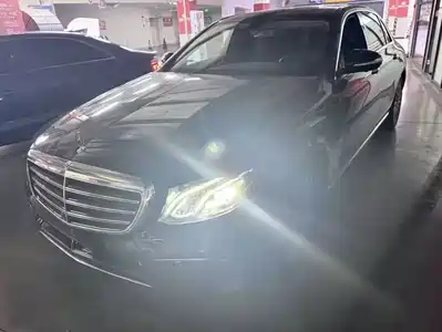 Mercedes-Benz E-Class 2019