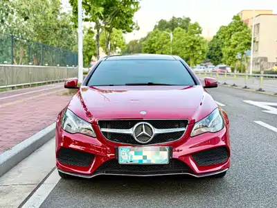 Mercedes-Benz E-Class (Import) 2015