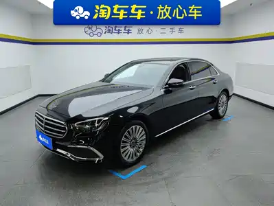 Mercedes-Benz E-Class 2021