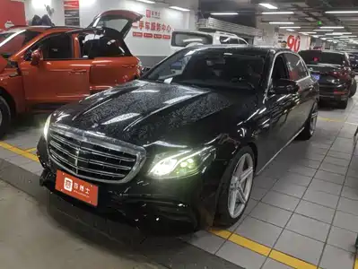 Mercedes-Benz E-Class 2019