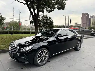 Mercedes-Benz E-Class 2019