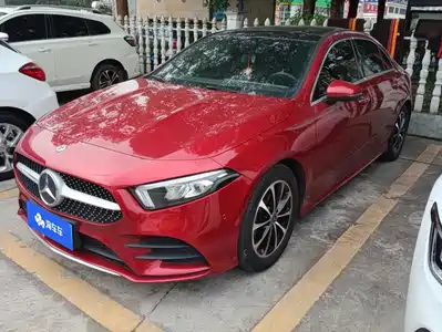 Mercedes-Benz A-Class 2019