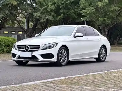 Mercedes-Benz C-Class 2016