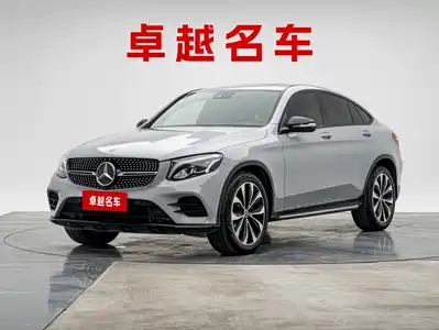 Mercedes-Benz GLC Coupe 2019