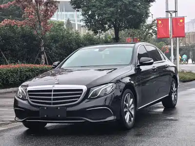 Mercedes-Benz E-Class 2019
