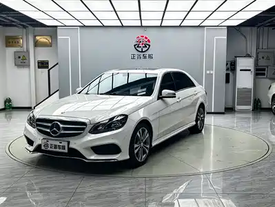 Mercedes-Benz E-Class 2015