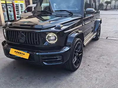 Mercedes-Benz G-Class AMG 2022