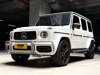 Mercedes-Benz G-Class AMG 2019