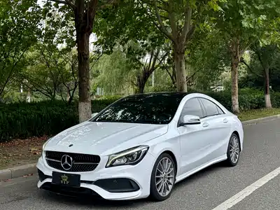 Mercedes-Benz CLA (Import) 2018