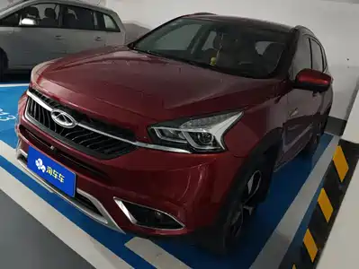 Chery Tiggo 7 2017