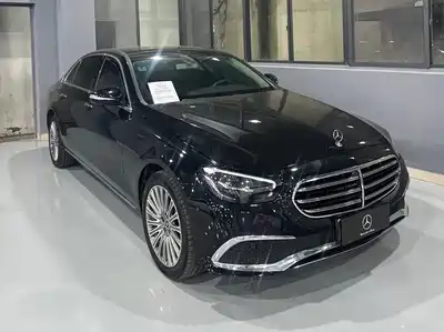 Mercedes-Benz E-Class 2019