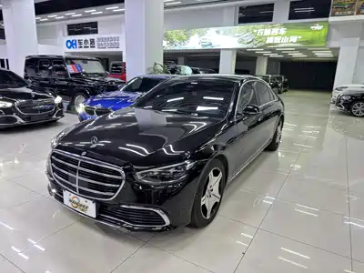 Mercedes-Benz S-Class 2022
