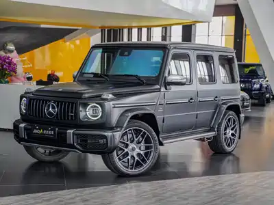 Mercedes-Benz G-Class AMG 2020