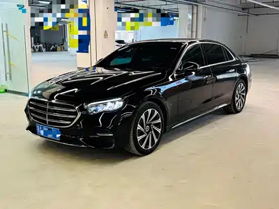 Mercedes-Benz E-Class 2024