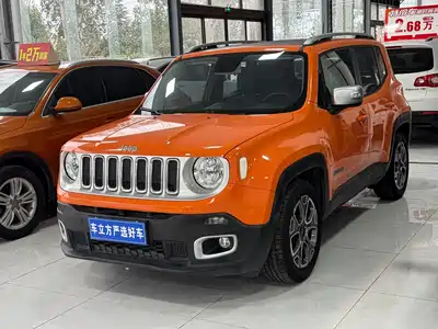 Jeep Renegade 2018