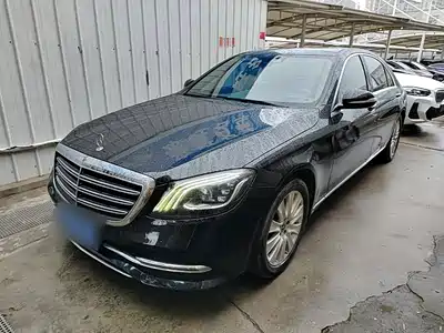 Mercedes-Benz S-Class 2017