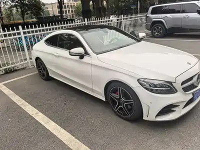Mercedes-Benz C-Class (Import) 2020