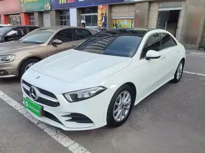 Mercedes-Benz A-Class 2019
