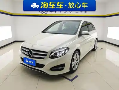 Mercedes-Benz B-Class 2016