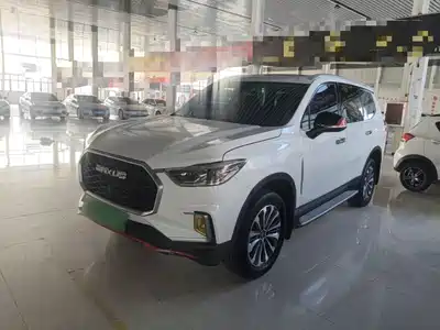 SAIC Maxus D90 2018