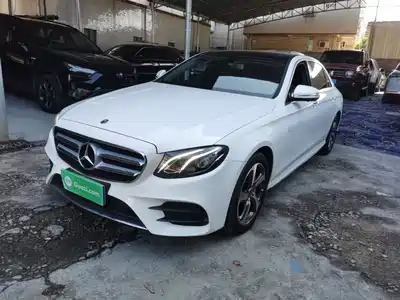 Mercedes-Benz E-Class 2019