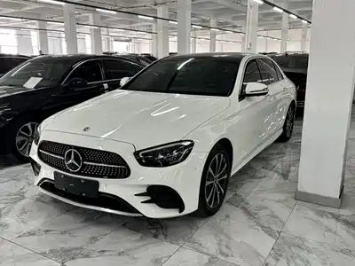 Mercedes-Benz E-Class New Energy 2022