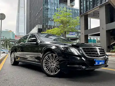 Mercedes-Benz Maybach S-Class 2016