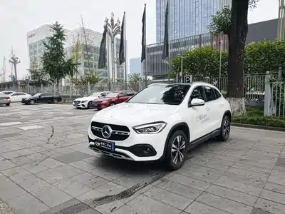 Mercedes-Benz GLA 2022
