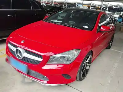 Mercedes-Benz CLA (Import) 2018