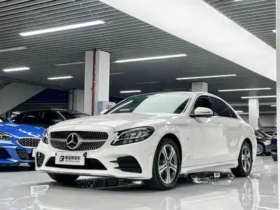 Mercedes-Benz C-Class 2020