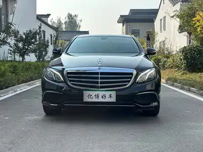 Mercedes-Benz E-Class 2020
