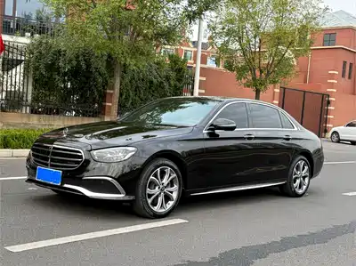 Mercedes-Benz E-Class 2021
