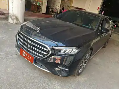 Mercedes-Benz E-Class 2024