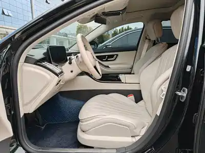 Mercedes-Benz S-Class 2023
